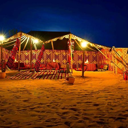 Camp Sahara Dunes Hotel M'Hamid Exterior photo