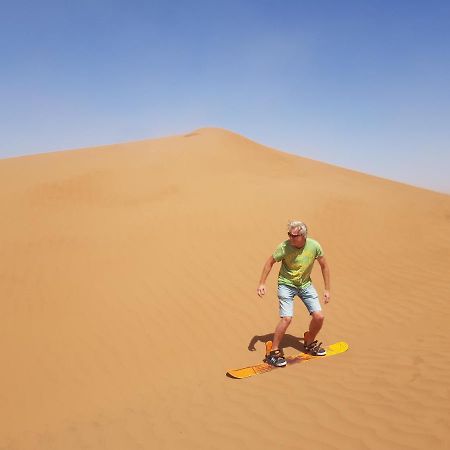 Camp Sahara Dunes Hotel M'Hamid Exterior photo