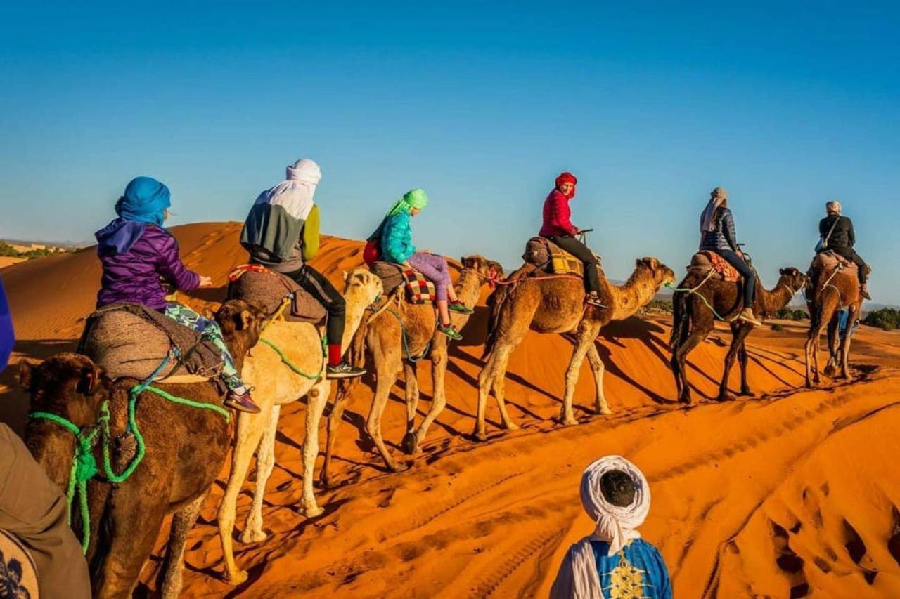 Camp Sahara Dunes Hotel M'Hamid Exterior photo